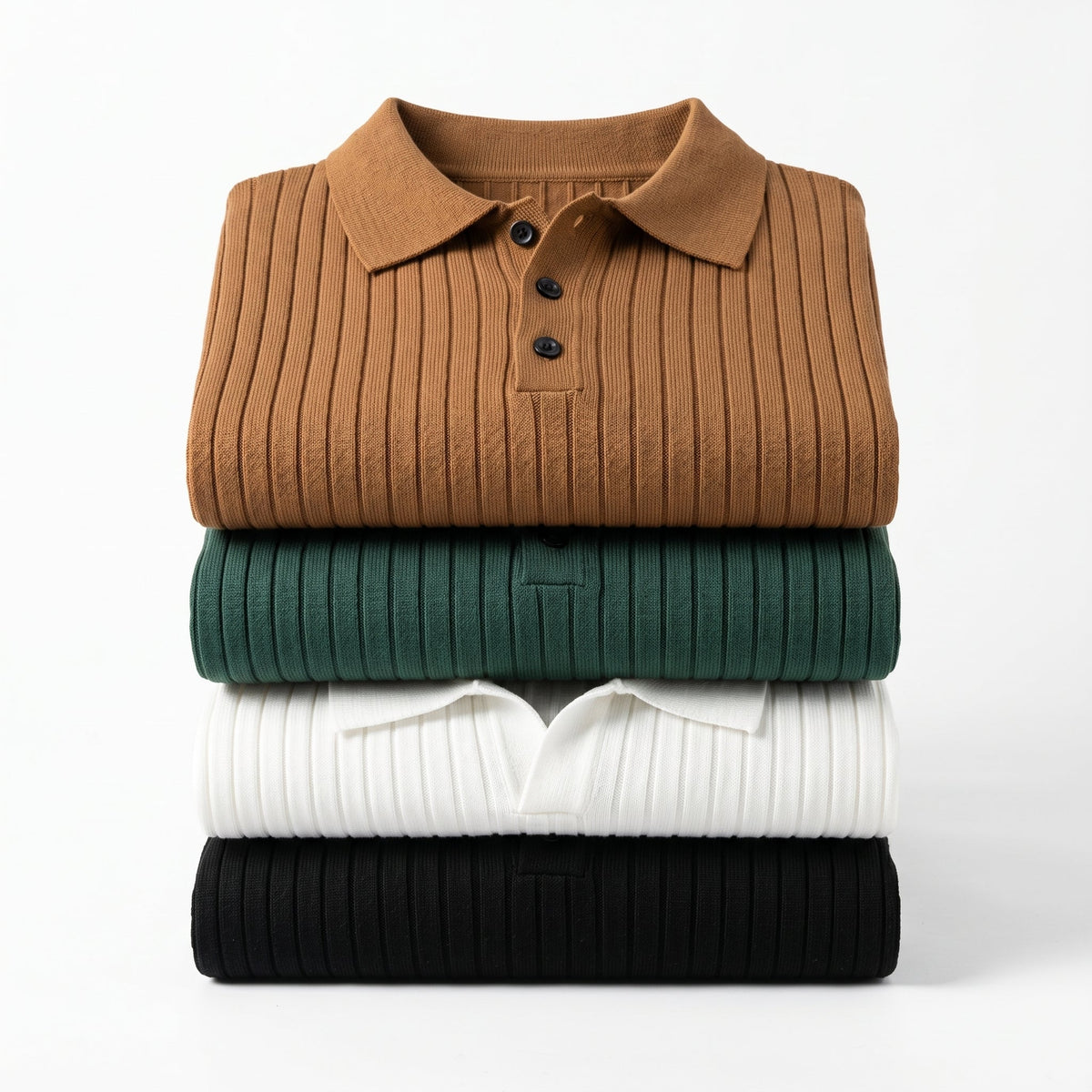 Polo Tokio Rayado – Estilo Minimalista de Verano