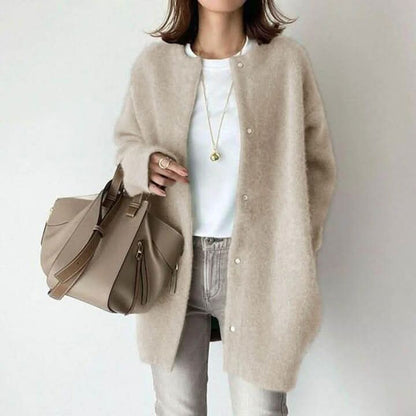 Vera | Chaqueta de punto elegante con botones