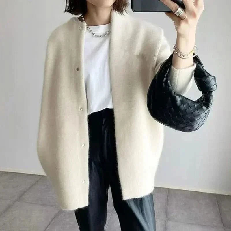 Vera | Chaqueta de punto elegante con botones