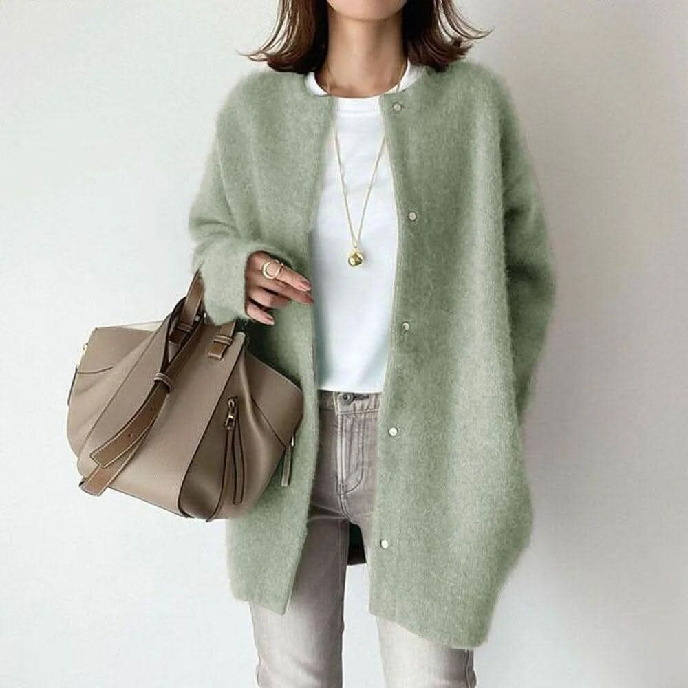 Vera | Chaqueta de punto elegante con botones