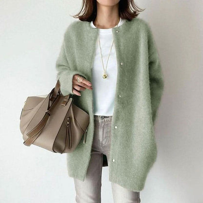 Vera | Chaqueta de punto elegante con botones