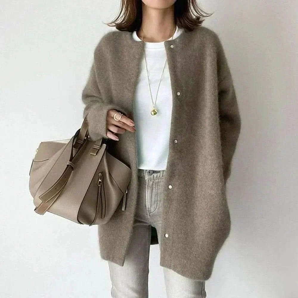 Vera | Chaqueta de punto elegante con botones