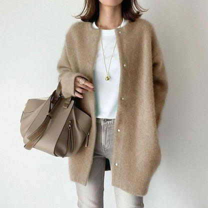Vera | Chaqueta de punto elegante con botones