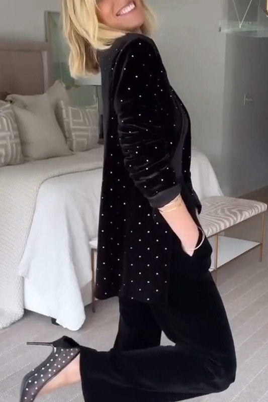 Miriam | Blazer estructurado de manga larga