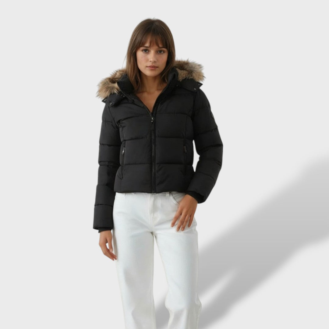 Sofía | Chaqueta acolchada de plumas