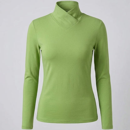 Olatz | Prenda de punto con cuello alto