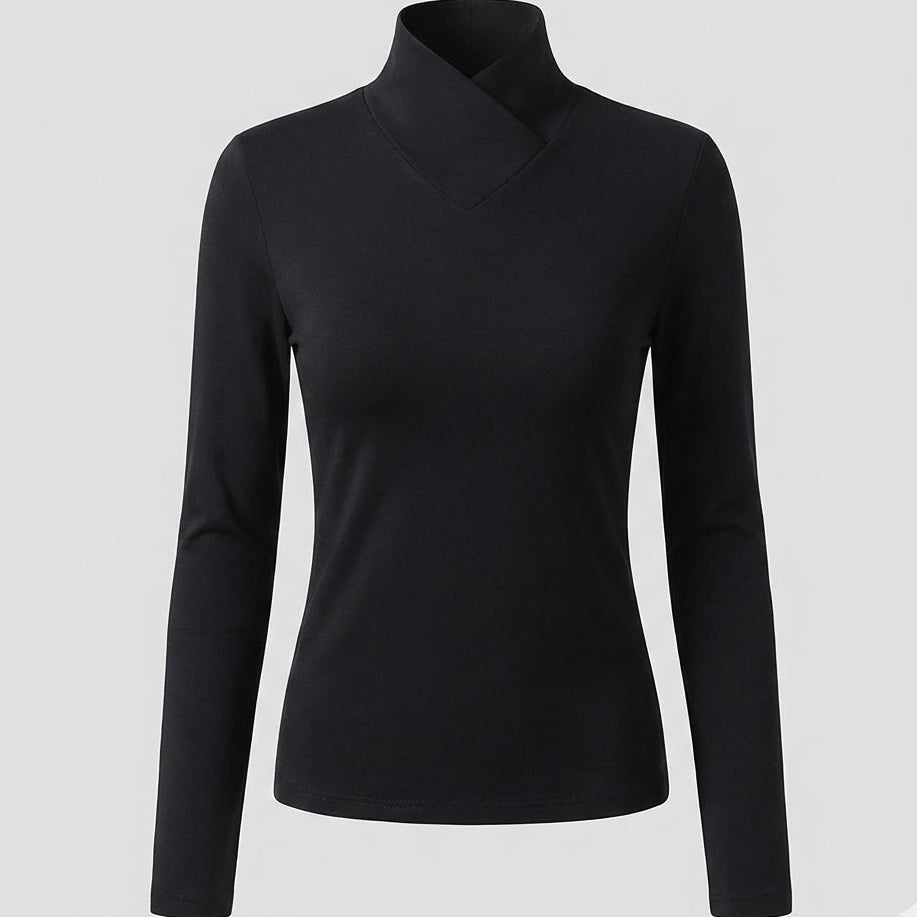 Olatz | Prenda de punto con cuello alto