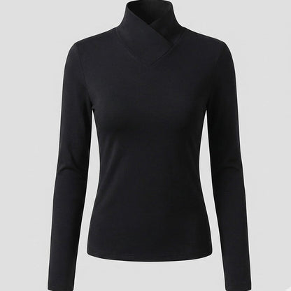 Olatz | Prenda de punto con cuello alto