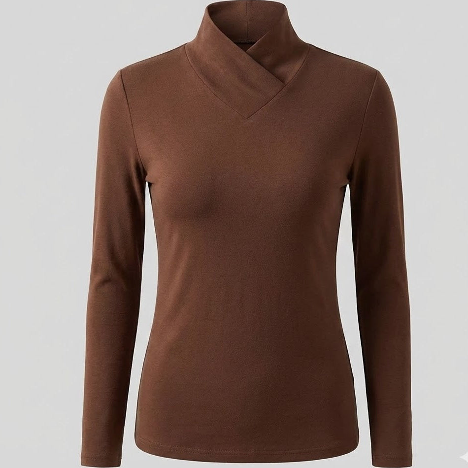 Olatz | Prenda de punto con cuello alto