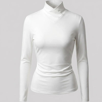 Olatz | Prenda de punto con cuello alto