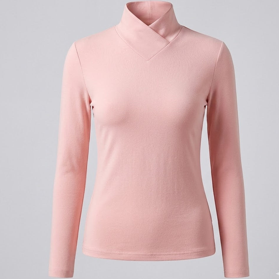Olatz | Prenda de punto con cuello alto